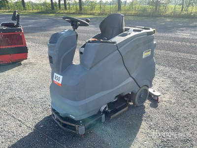 2022 Kaercher B150R Floor Scrubber
