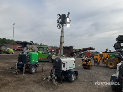 2018 Trime X-ECOK2 3.5 kVA Light Tower