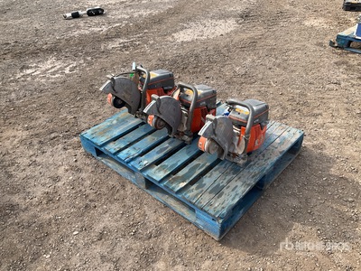 Quantity of (3) Husqvarna K770 Cut-Off Saw