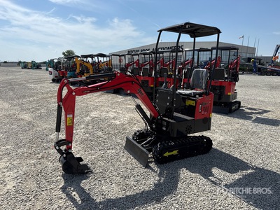 2025 JPC HT12 Mini-pelle (Unused)