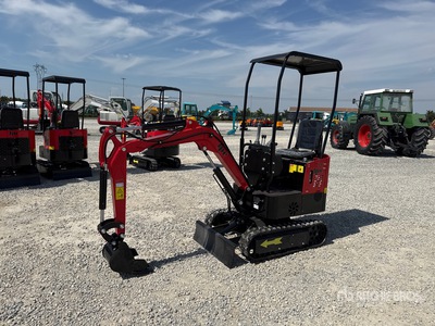 2025 JPC HT12 Mini-pelle (Unused)