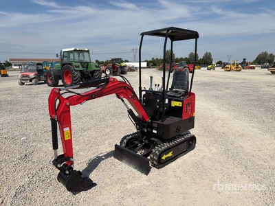 2025 JPC HT12 Mini-pelle (Unused)