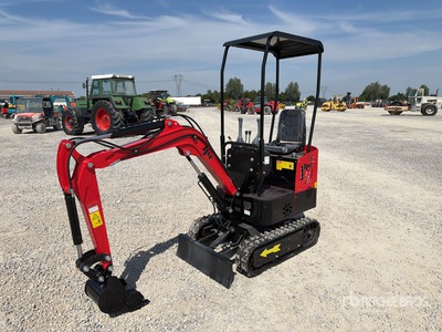 2025 JPC HT12 Mini-pelle (Unused)
