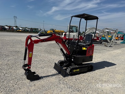 2025 JPC HT12 Mini-pelle (Unused)