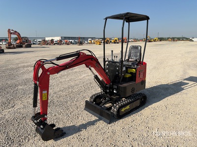 2025 JPC HT12 を見 Mini Excavator (Unused)