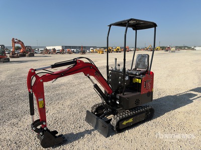 2025 JPC HT12 を見 Mini Excavator (Unused)
