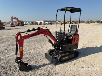 2025 JPC HT12 を見 Mini Excavator (Unused)