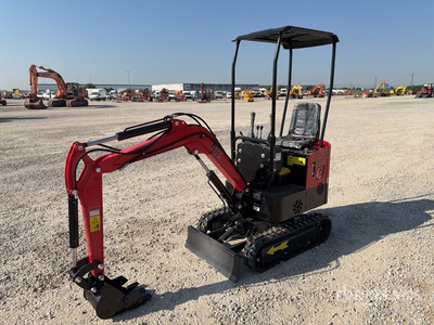2025 JPC HT12 を見 Mini Excavator (Unused)