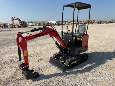 2025 JPC HT12 を見 Mini Excavator (Unused)