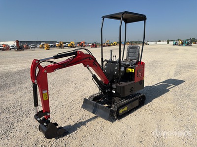 2025 JPC HT12 を見 Mini Excavator (Unused)