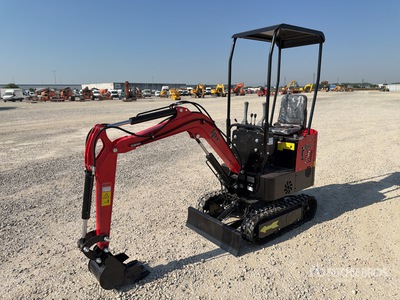 2025 JPC HT12 を見 Mini Excavator (Unused)