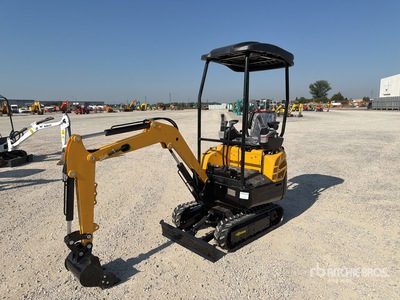 2026 JPC KV15 を見 Mini Excavator (Unused)