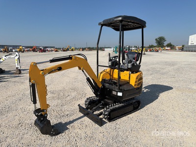 2025 JPC KV15 を見 Mini Excavator (Unused)