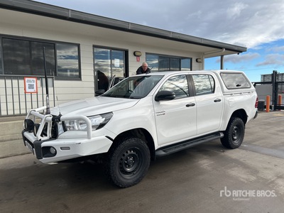 2020 Toyota Hilux Ophalen