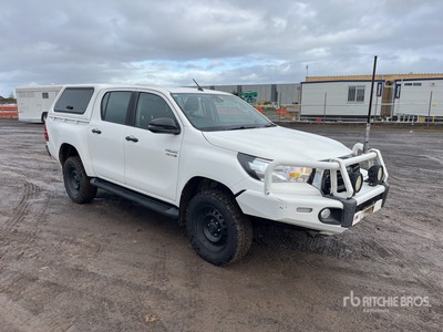 2020 Toyota Hilux 4x4 Dual Cab Pick Up