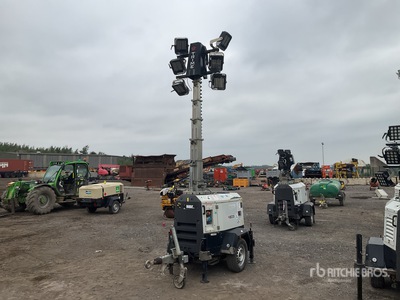 2020 Trime X-Eco 3.5 kVA Torre faro