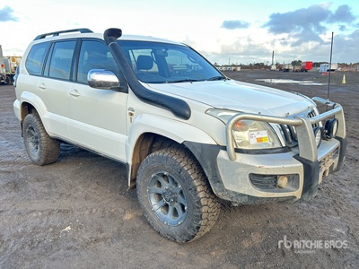 2008 Toyota Prado GX 4x4 SUV