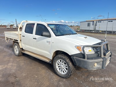 2008 Toyota Hilux SR 4x4 Dual Cab Pickup