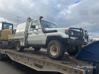1998 Toyota LandCruiser Ophalen