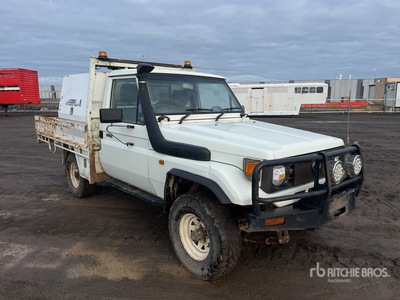 1998 Toyota Landcruiser 4x4 Ophalen