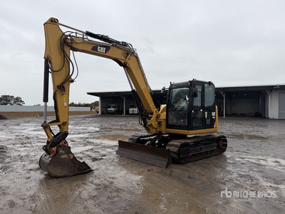 2019 Cat 308E2 CR SB Excavadora de Cadenas