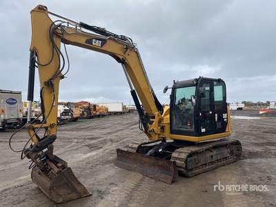 2019 Cat 308E2 CR SB Tracked Excavator