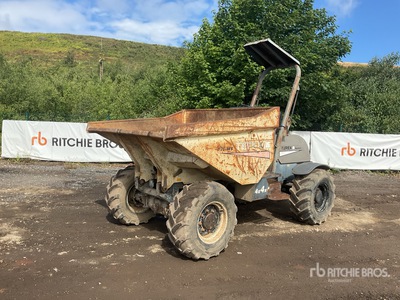 Benford 6 Ton 4x4 dumper