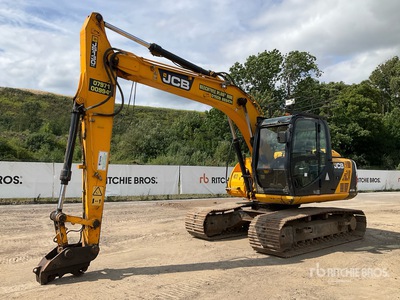 JCB JS130 Pelle Hydraulique sur Chenilles