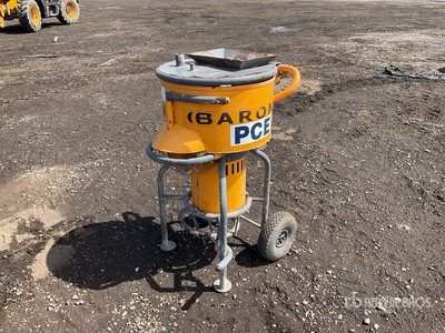 2015 Baron M-80 Resin Mixer