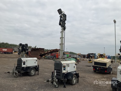 2020 Trime X-Eco 3.5 kVA Torre faro