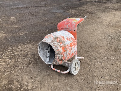 2017 Belle Minimix 150 Portable Concrete Mixer