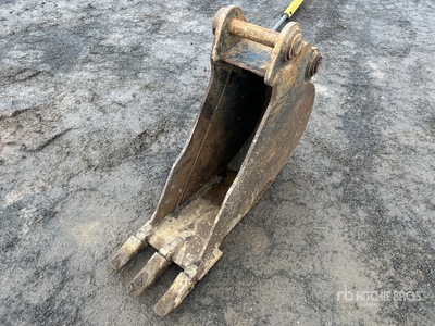 Cat 300 mm Q/C Digging Cazo para excavadora