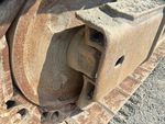 Undercarriage with Left Track Tensioner