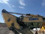 Hydraulics with Stick Cylinder