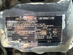 Engine with Emission Label