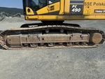 Undercarriage with Left Roller Frame