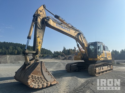 2017 Komatsu PC490LC-11 Rupsgraafmachine