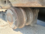 Undercarriage with Left Carrier Rollers