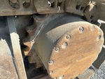 Undercarriage with Left Sprocket