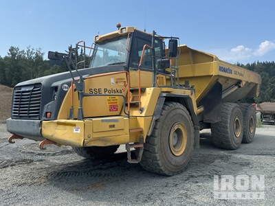 2012 Komatsu HM400-3 Articulated Dump Truck
