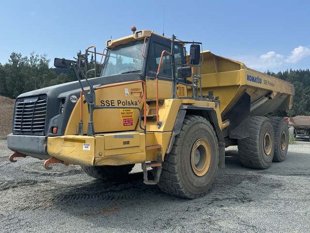 2012 Komatsu HM400-3 Articulated Dump Truck 2012 Komatsu HM400-3 Articulated Dump Truck