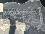 Motor with Emission Label