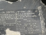 Motor with Engine Serial Number