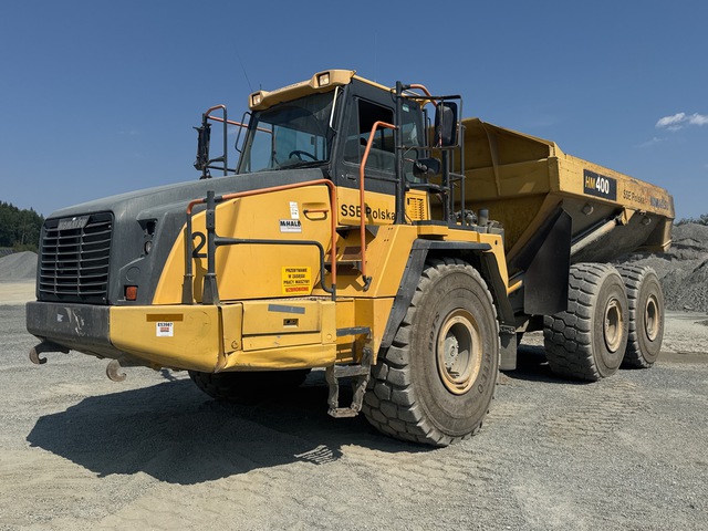 2012 Komatsu HM400-3 Articulated Dump Truck 2012 Komatsu HM400-3 Articulated Dump Truck