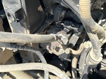 Motor with A/C Compressor