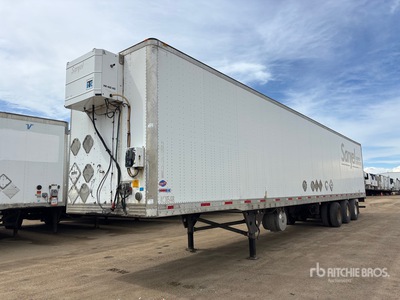 2009 Utility 53 ft x 102 in Tri/A Heated Van Trailer