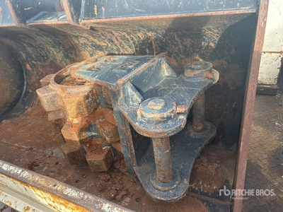 Wolf 350 mm Rueda de compactacion para excavadora