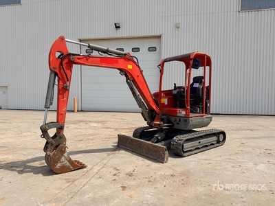 2015 Wacker Neuson EZ38 Mini-Pelle Mini-pelle