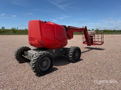 2013 Haulotte HA16SPX 4WD Diesel Nacelle Articulee Articulating Boom Lift