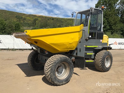 2017 Wacker Neuson DW90 9 ton 4x4 Swivel Dumper